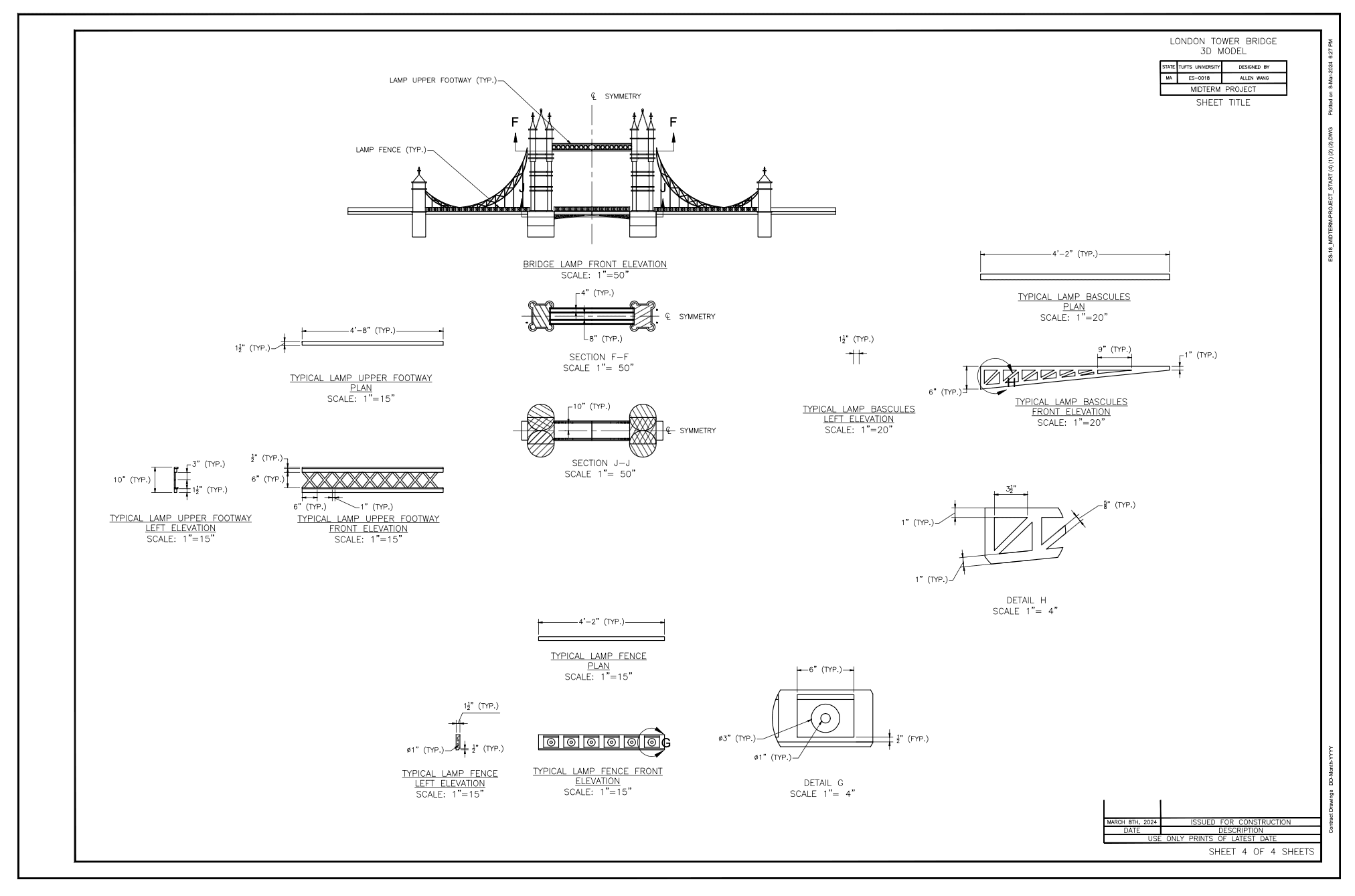 Architectural Drawing